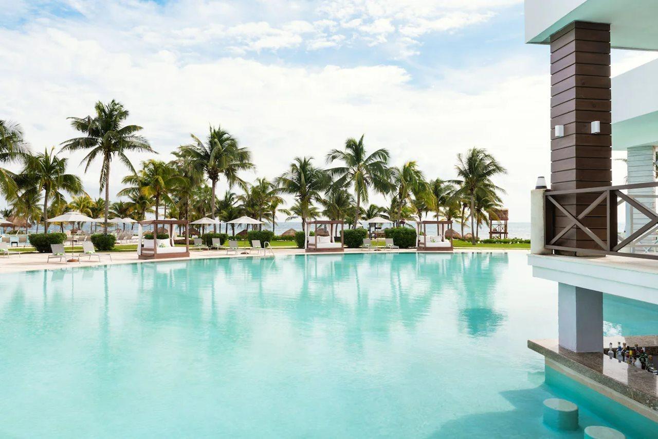 Hyatt Ziva Riviera Cancun Puerto Morelos Exterior foto